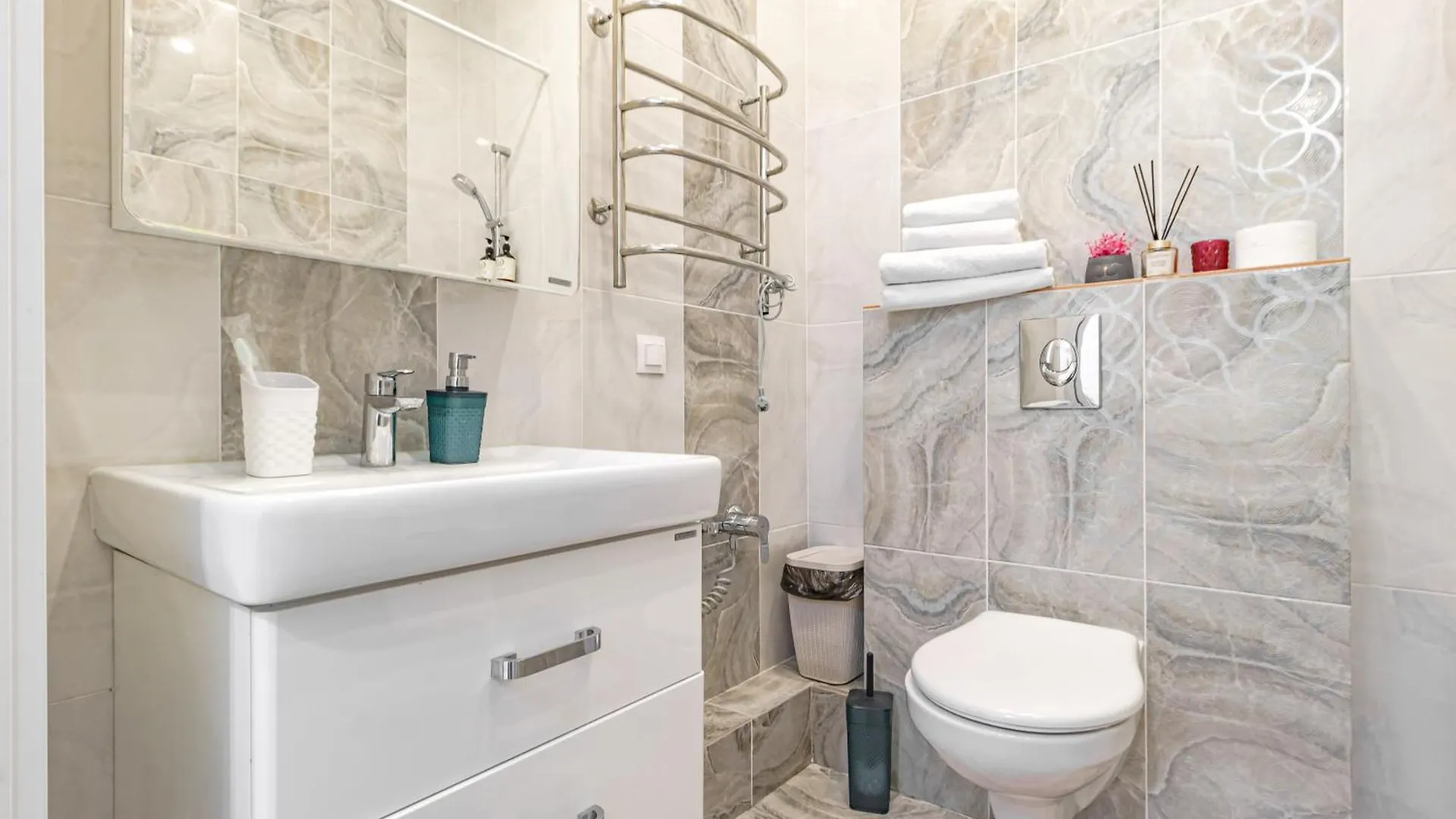 Apartment Апартаменты В Жк Bi City Tokyo Nur-Sultan  Kazakhstan