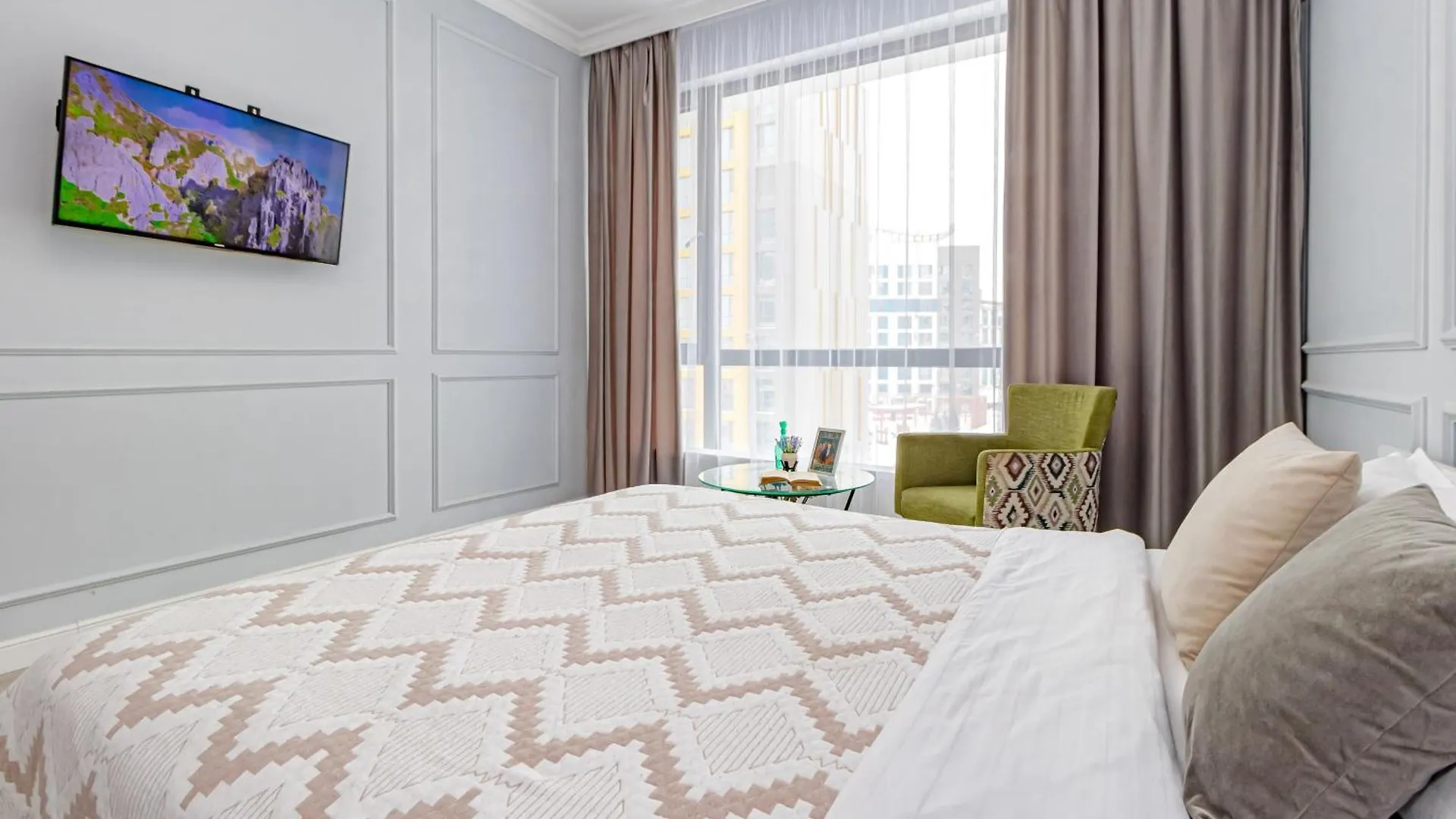 Апартаменты В Жк Bi City Tokyo Nur-Sultan  0*, Nur-Sultan (Astana) Kazakhstan