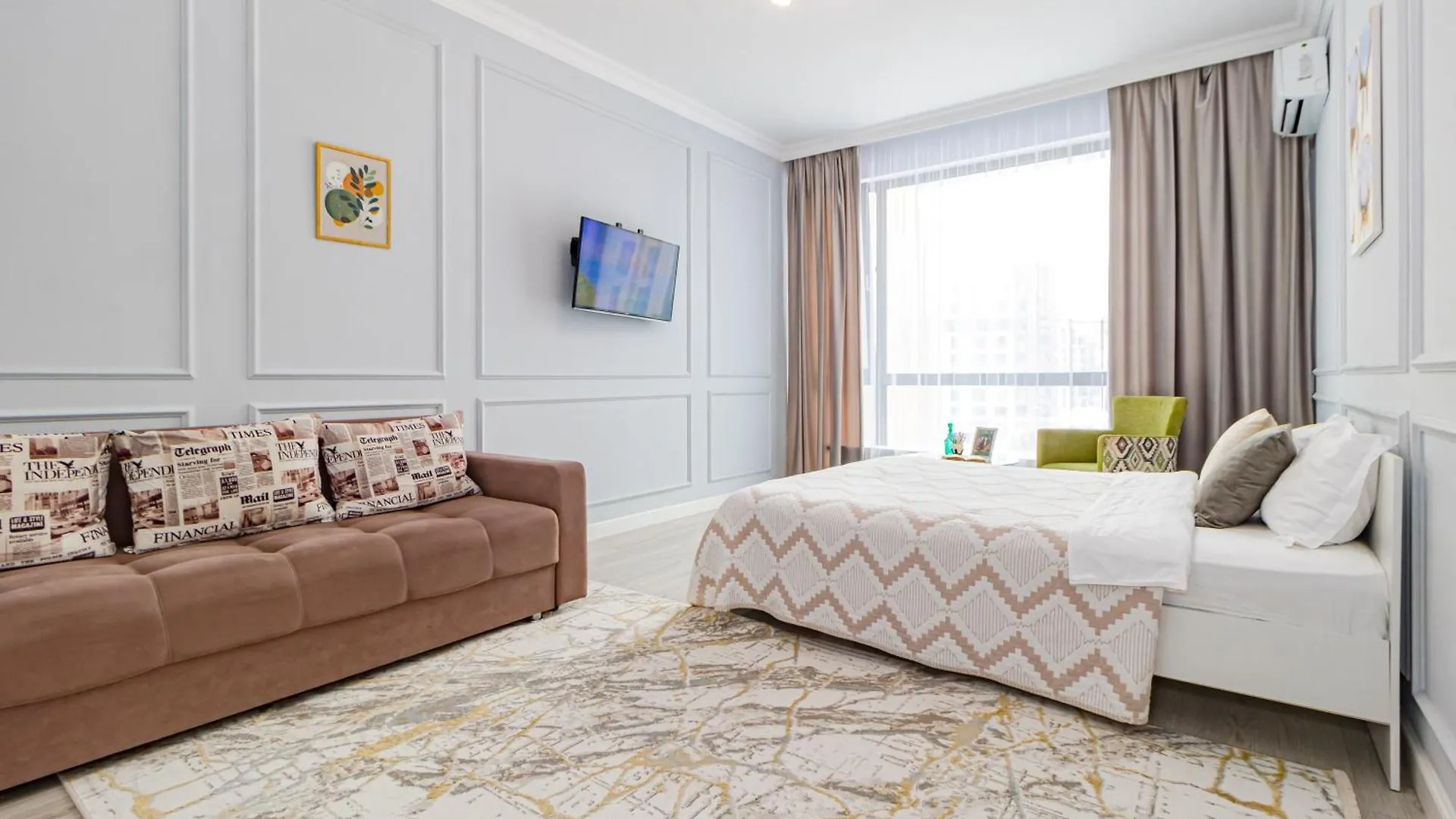 Apartment Апартаменты В Жк Bi City Tokyo Nur-Sultan  Kazakhstan