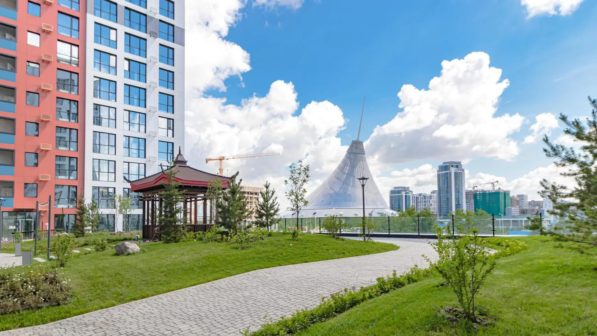 Апартаменты В Жк Bi City Tokyo Nur-Sultan  Nur-Sultan (Astana)