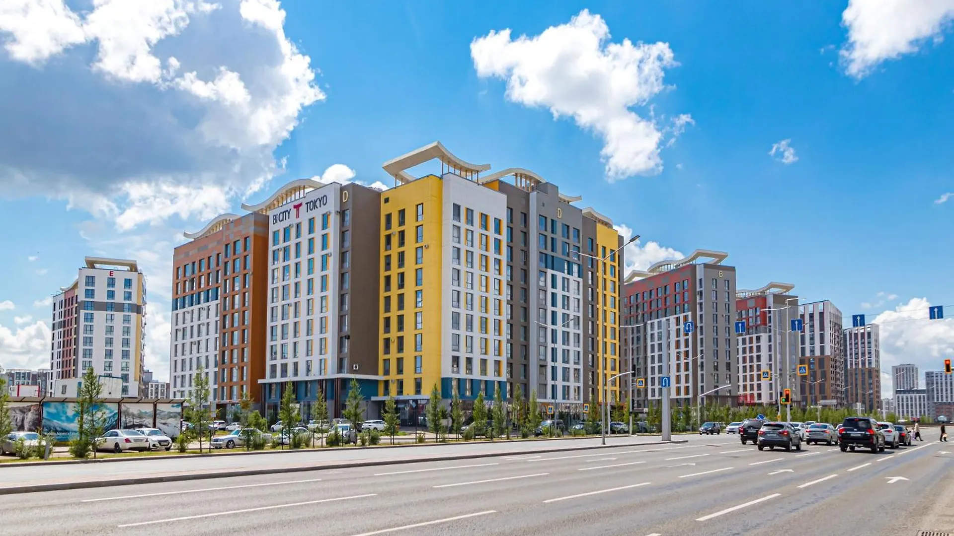 Apartment Апартаменты В Жк Bi City Tokyo Nur-Sultan
